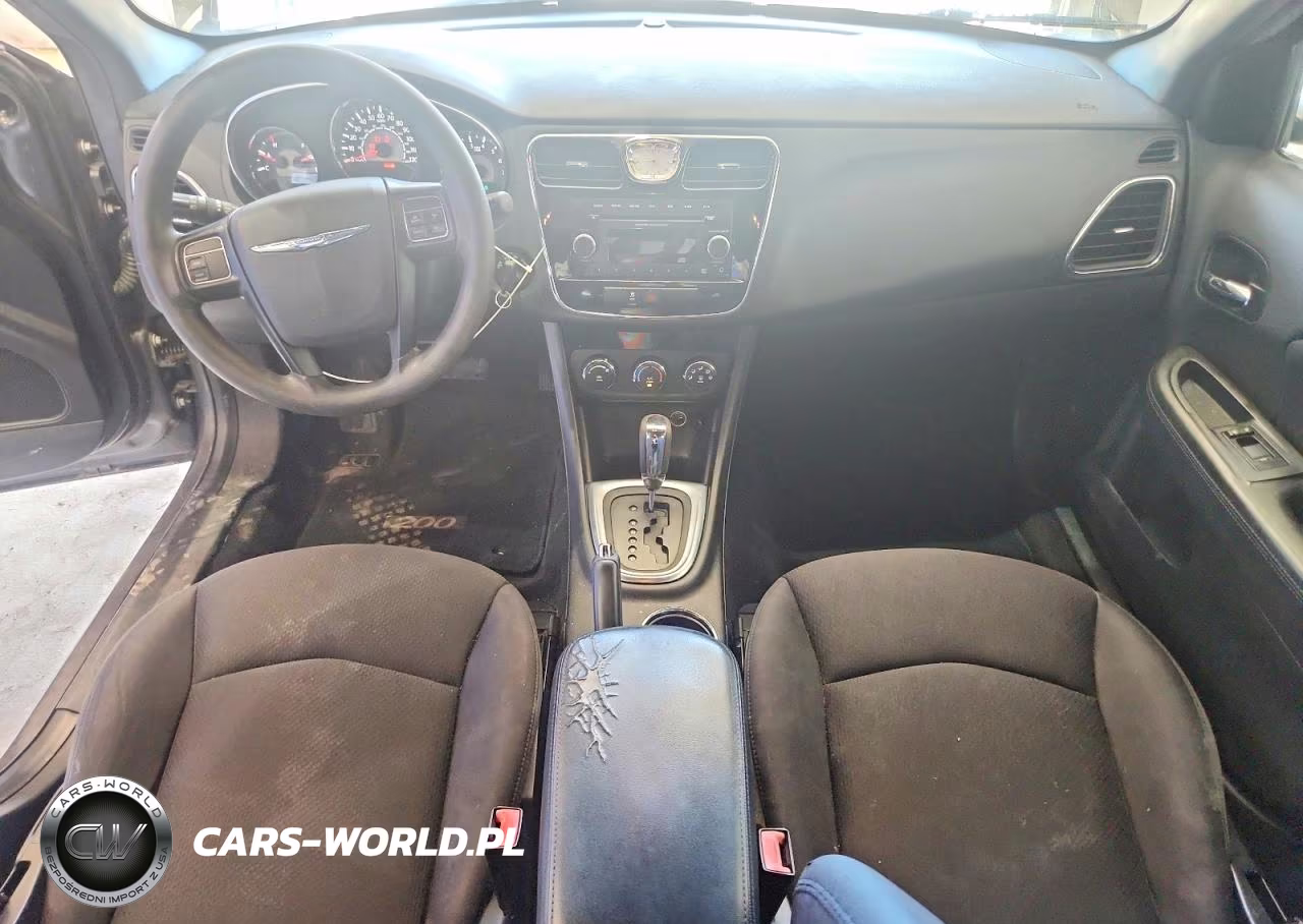 2014 Chrysler 200 Lx VIN:1C3CCBAB7EN236076 - 8