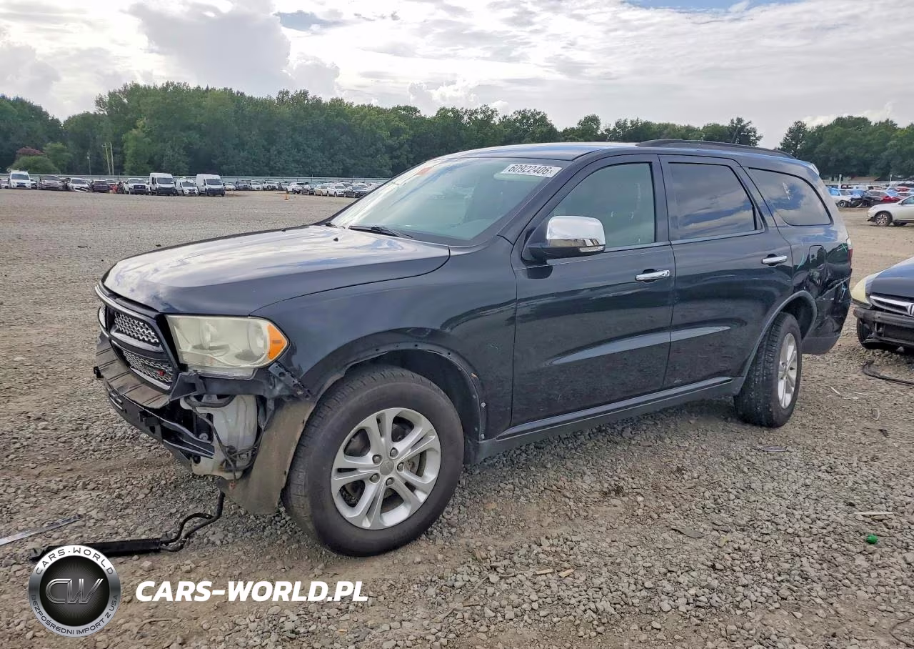 2012 Dodge Durango Crew