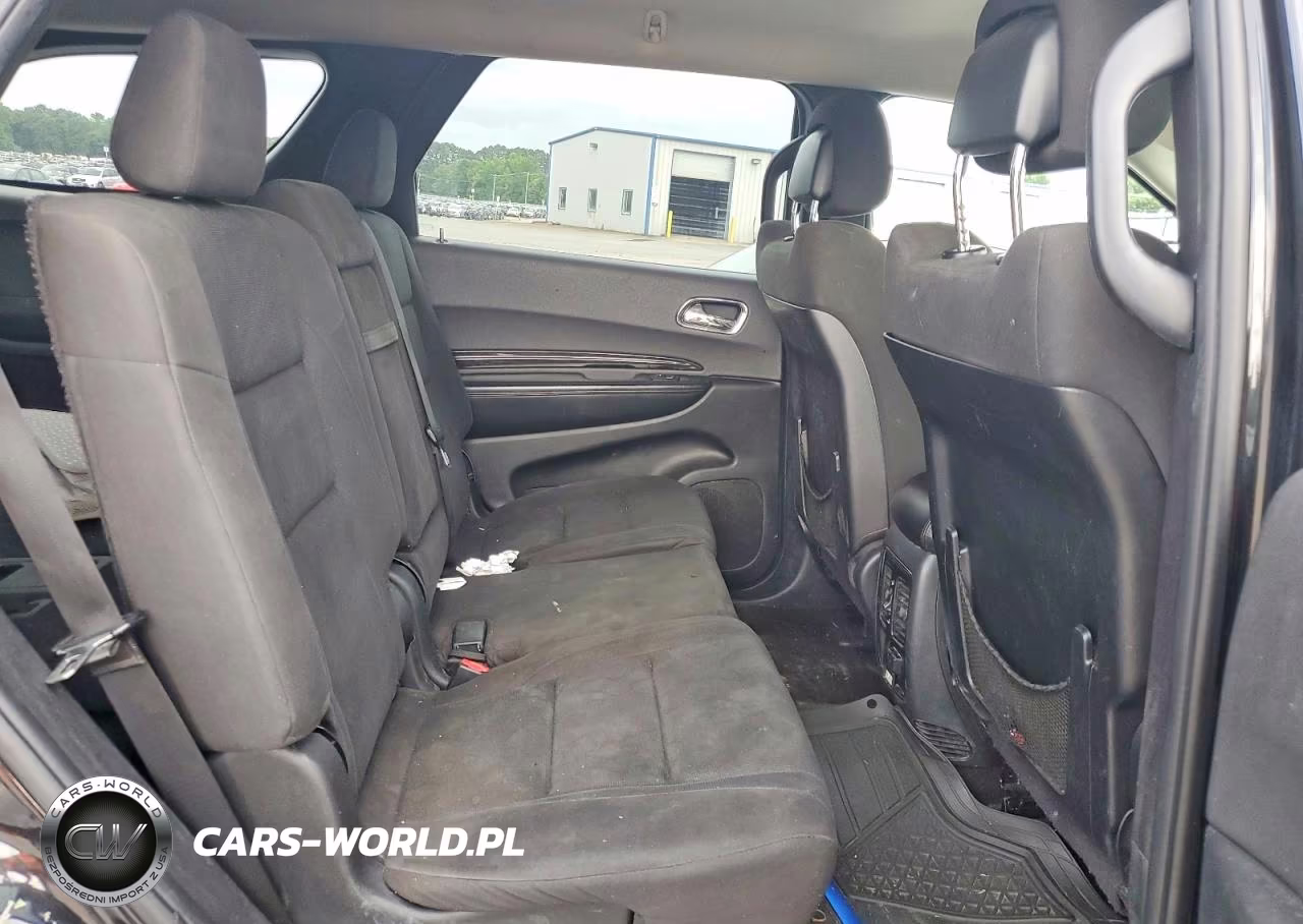 2012 Dodge Durango Crew VIN:1C4RDJDG8CC158727 - 11