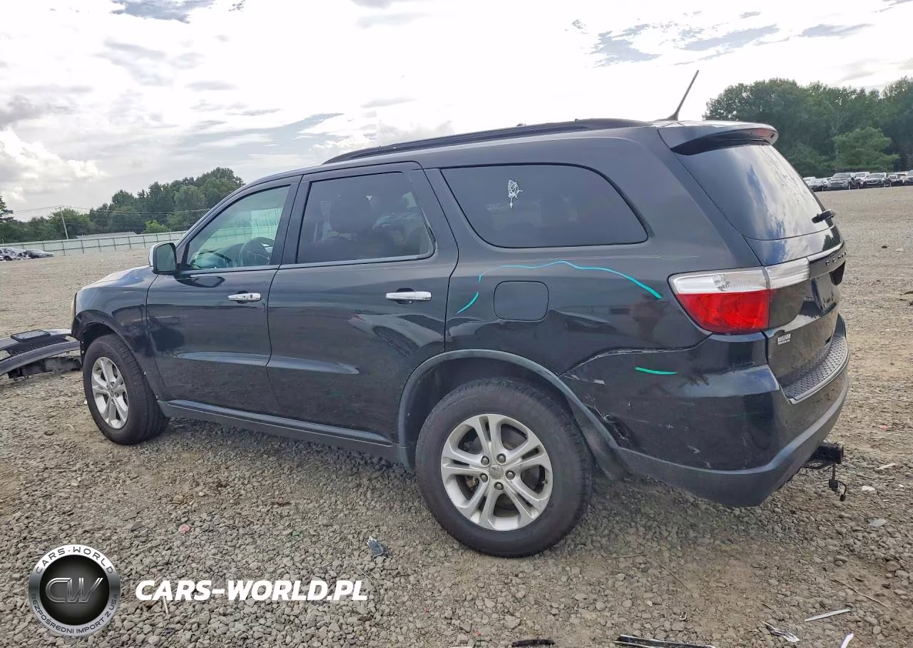 2012 Dodge Durango Crew VIN:1C4RDJDG8CC158727 - 2
