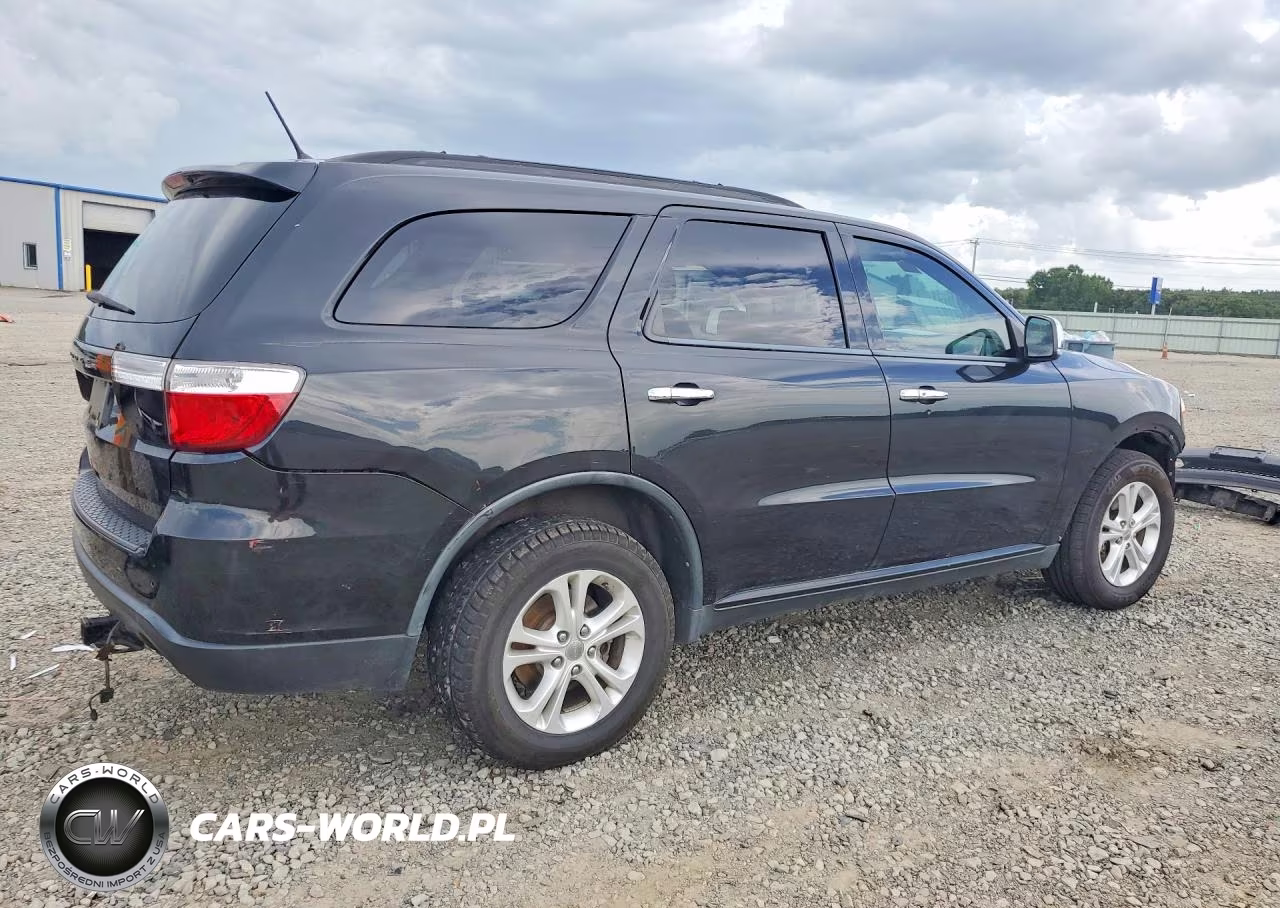 2012 Dodge Durango Crew VIN:1C4RDJDG8CC158727 - 3
