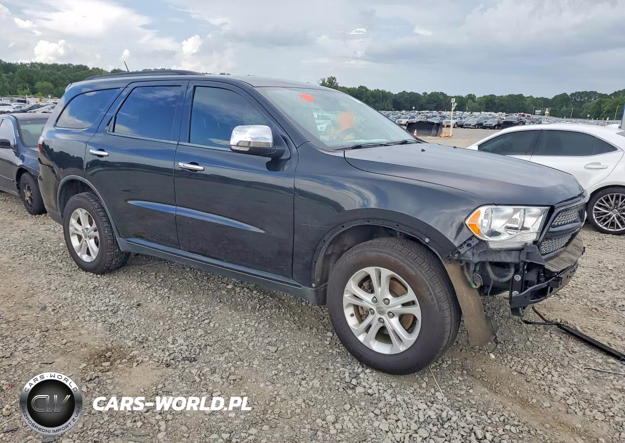 2012 Dodge Durango Crew VIN:1C4RDJDG8CC158727 - 4