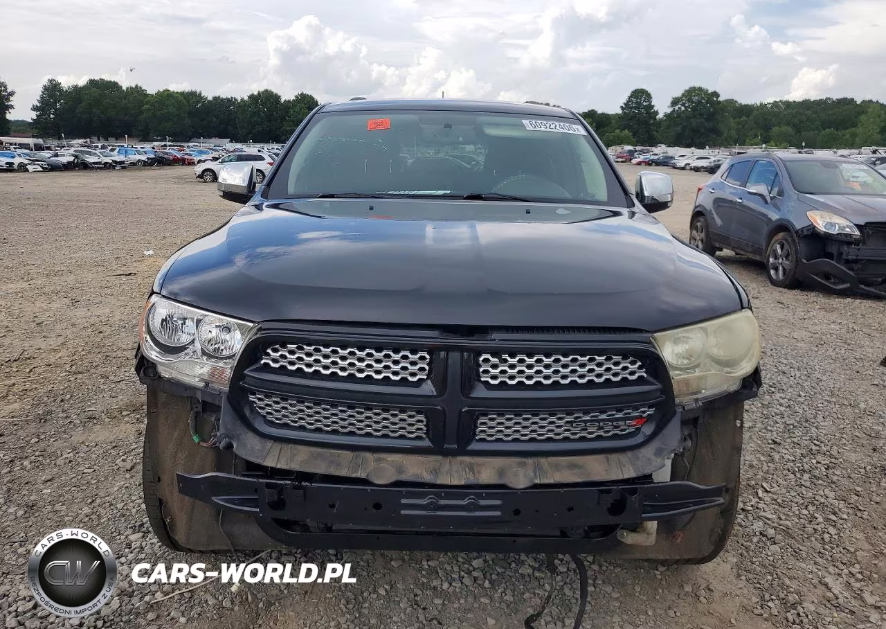 2012 Dodge Durango Crew VIN:1C4RDJDG8CC158727 - 5