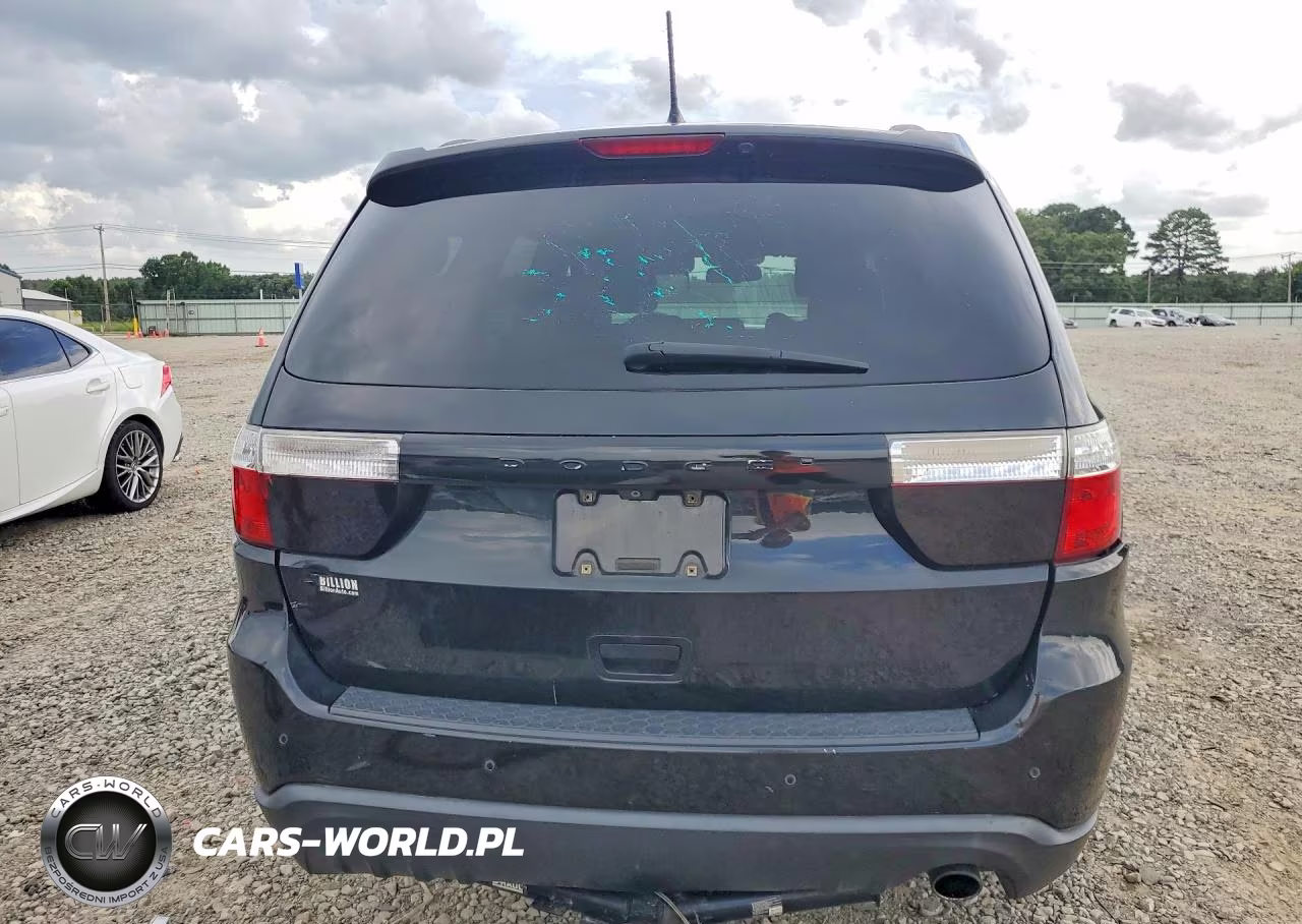 2012 Dodge Durango Crew VIN:1C4RDJDG8CC158727 - 6