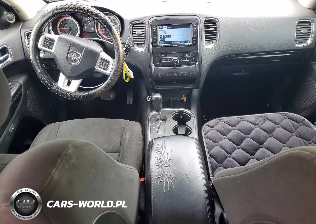 2012 Dodge Durango Crew VIN:1C4RDJDG8CC158727 - 8