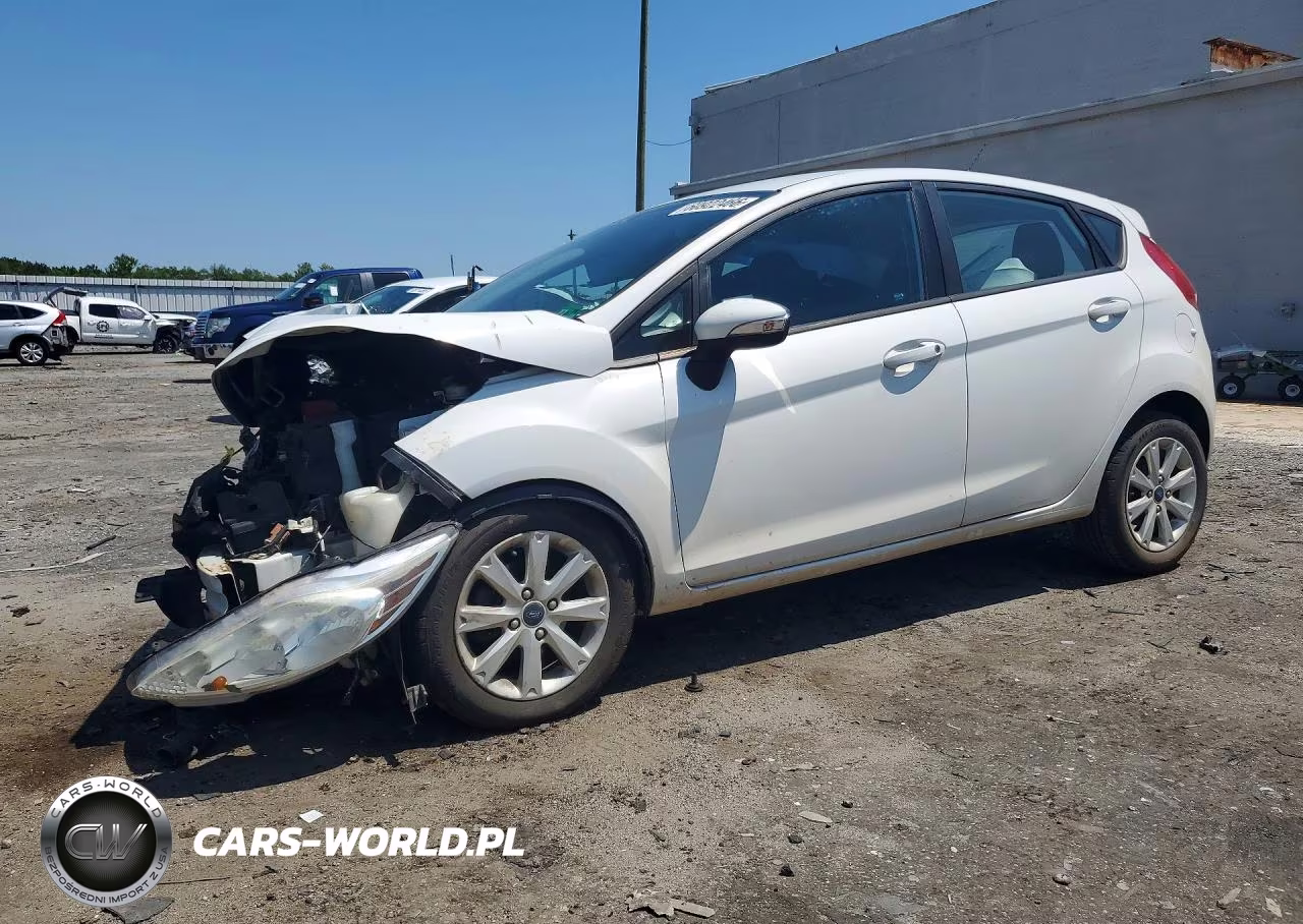2013 Ford Fiesta Se