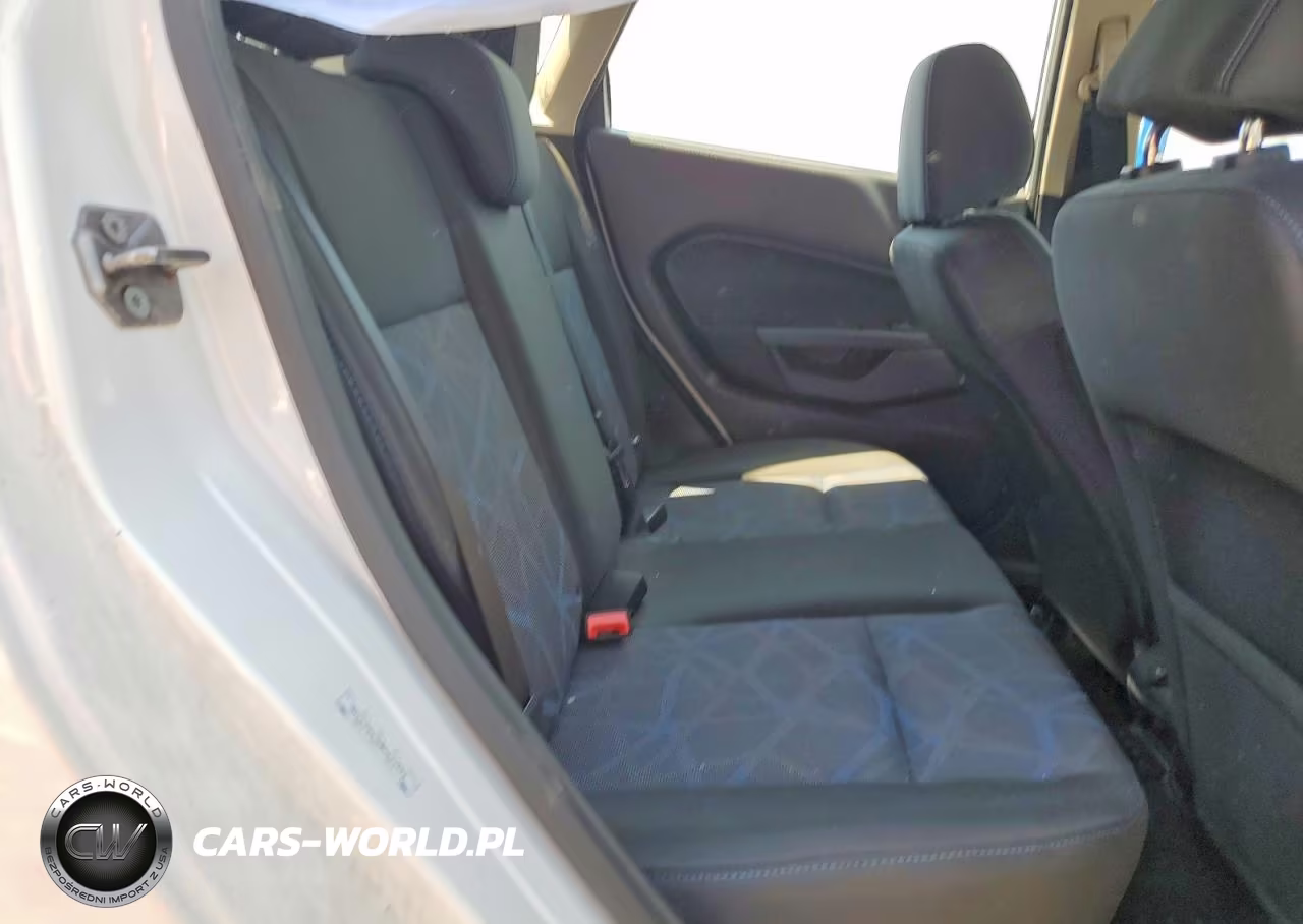 2013 Ford Fiesta Se VIN:3FADP4EJ8DM225734 - 10