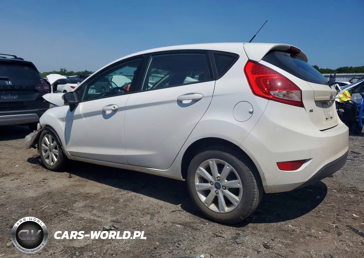 2013 Ford Fiesta Se VIN:3FADP4EJ8DM225734 - 2