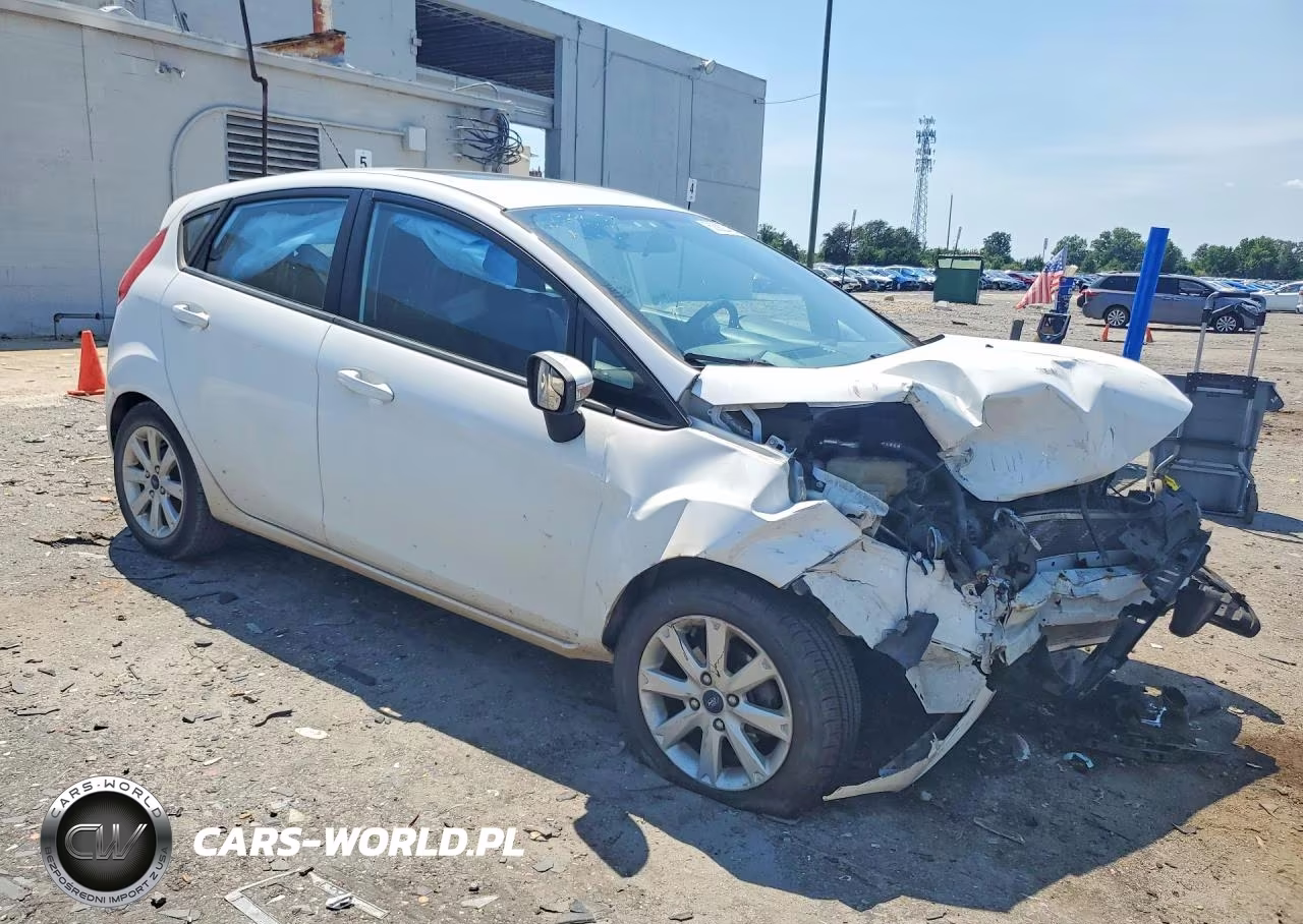 2013 Ford Fiesta Se VIN:3FADP4EJ8DM225734 - 4