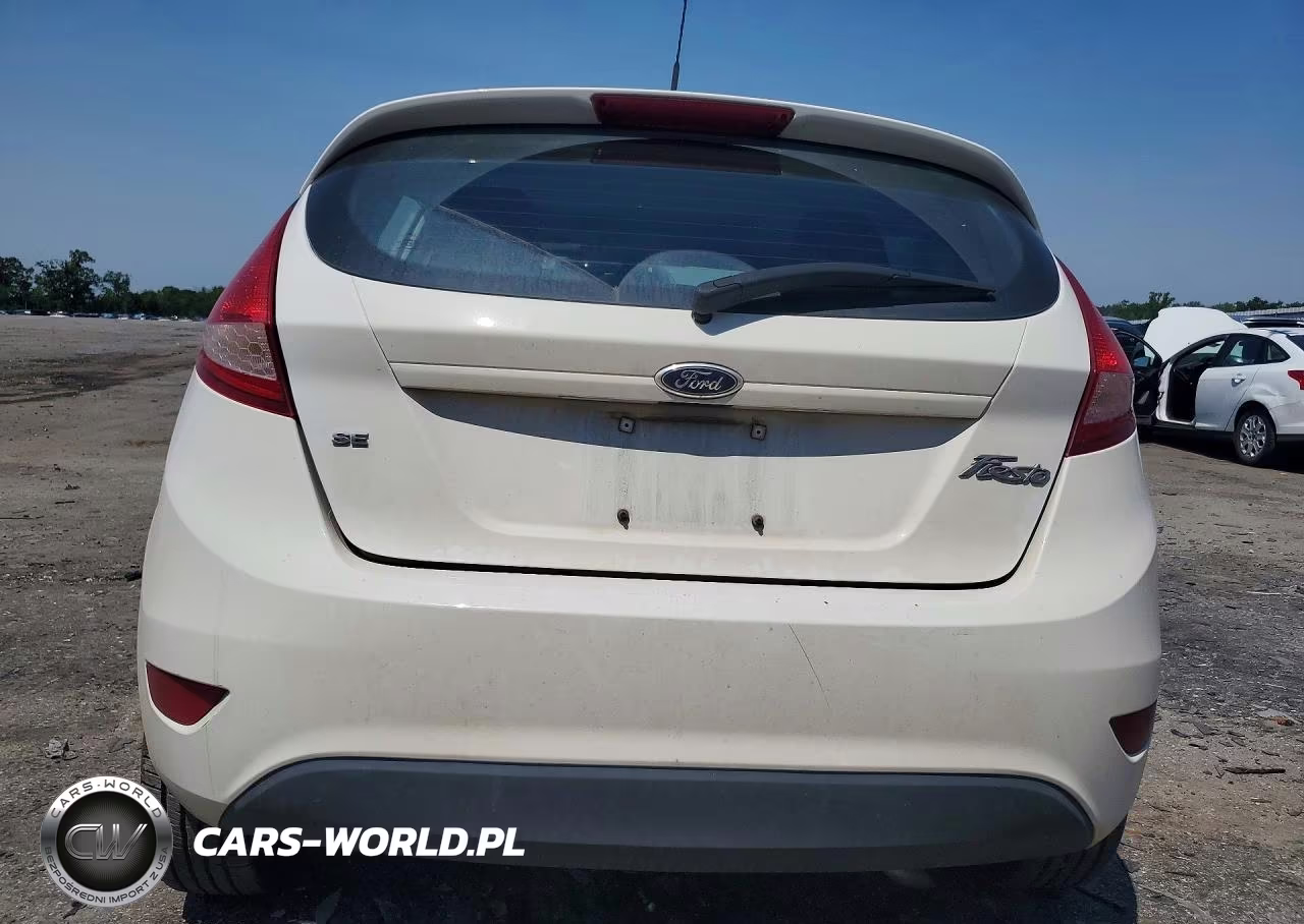 2013 Ford Fiesta Se VIN:3FADP4EJ8DM225734 - 6
