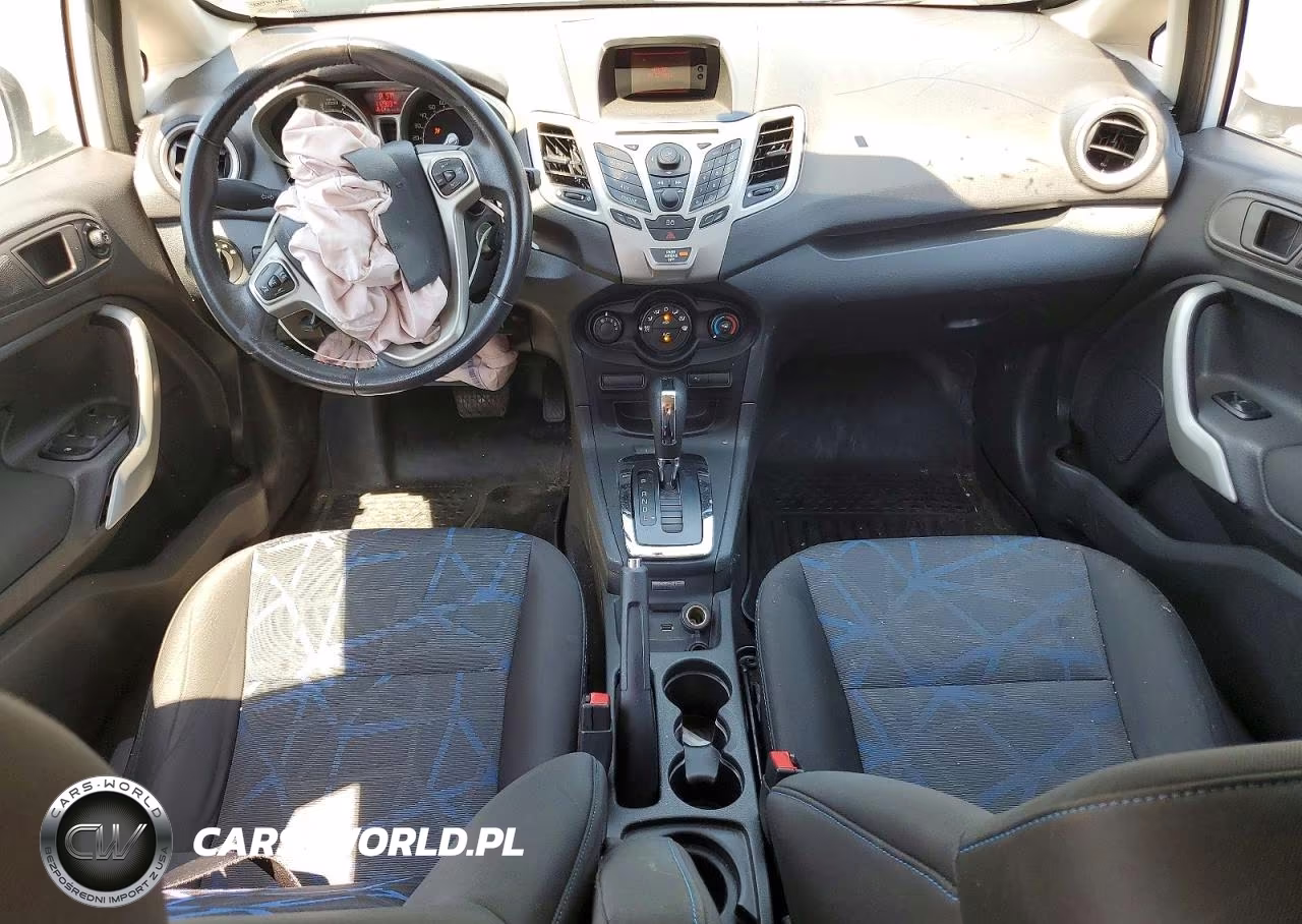 2013 Ford Fiesta Se VIN:3FADP4EJ8DM225734 - 8