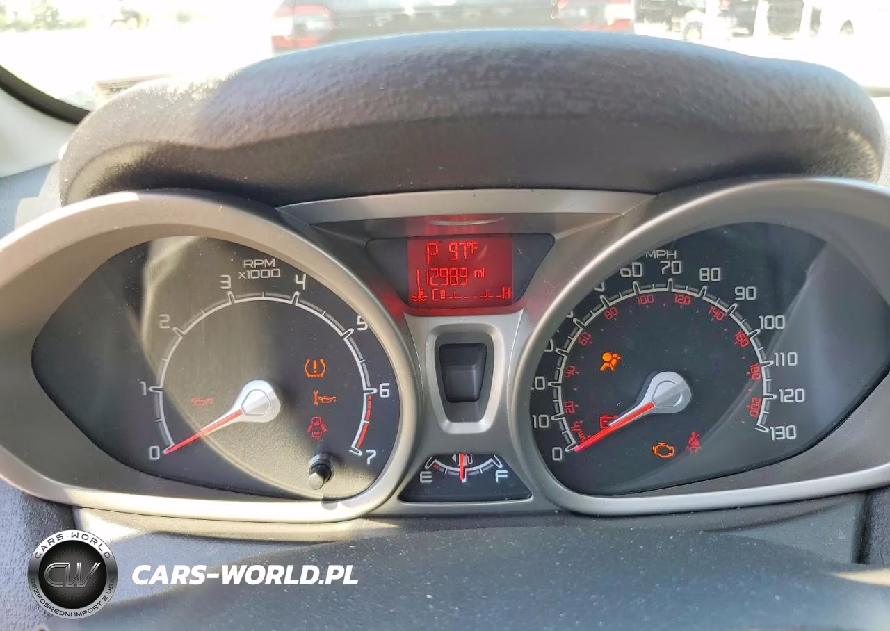 2013 Ford Fiesta Se VIN:3FADP4EJ8DM225734 - 9