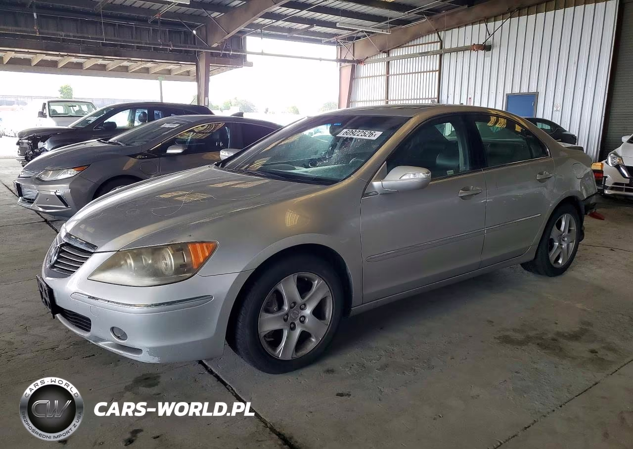 2006 Acura Rl