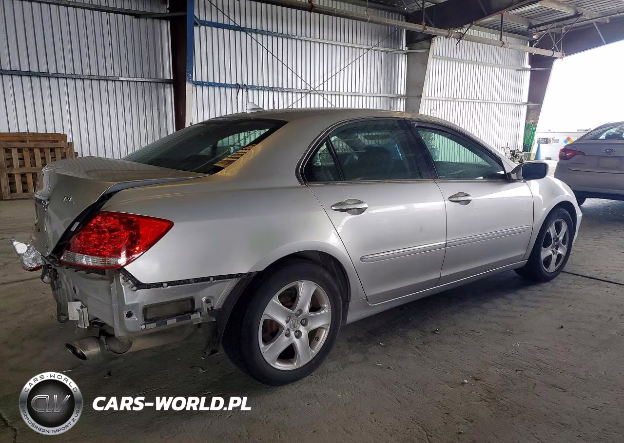 2006 Acura Rl VIN:JH4KB16596C006493 - 3