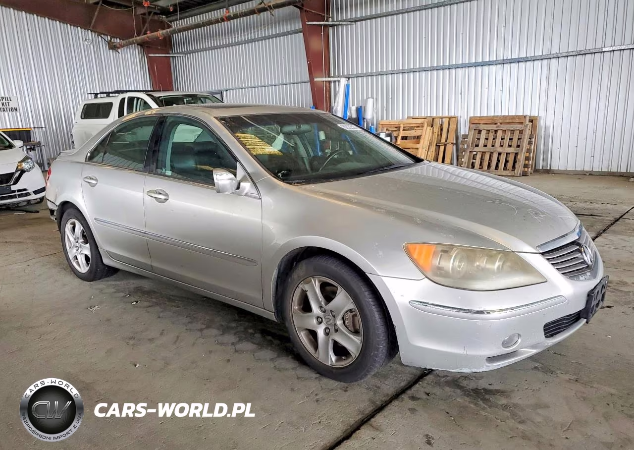2006 Acura Rl VIN:JH4KB16596C006493 - 4