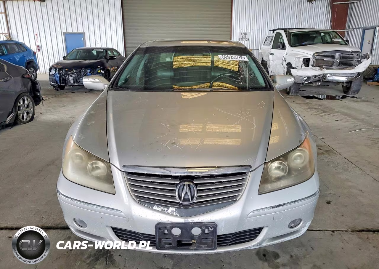 2006 Acura Rl VIN:JH4KB16596C006493 - 5
