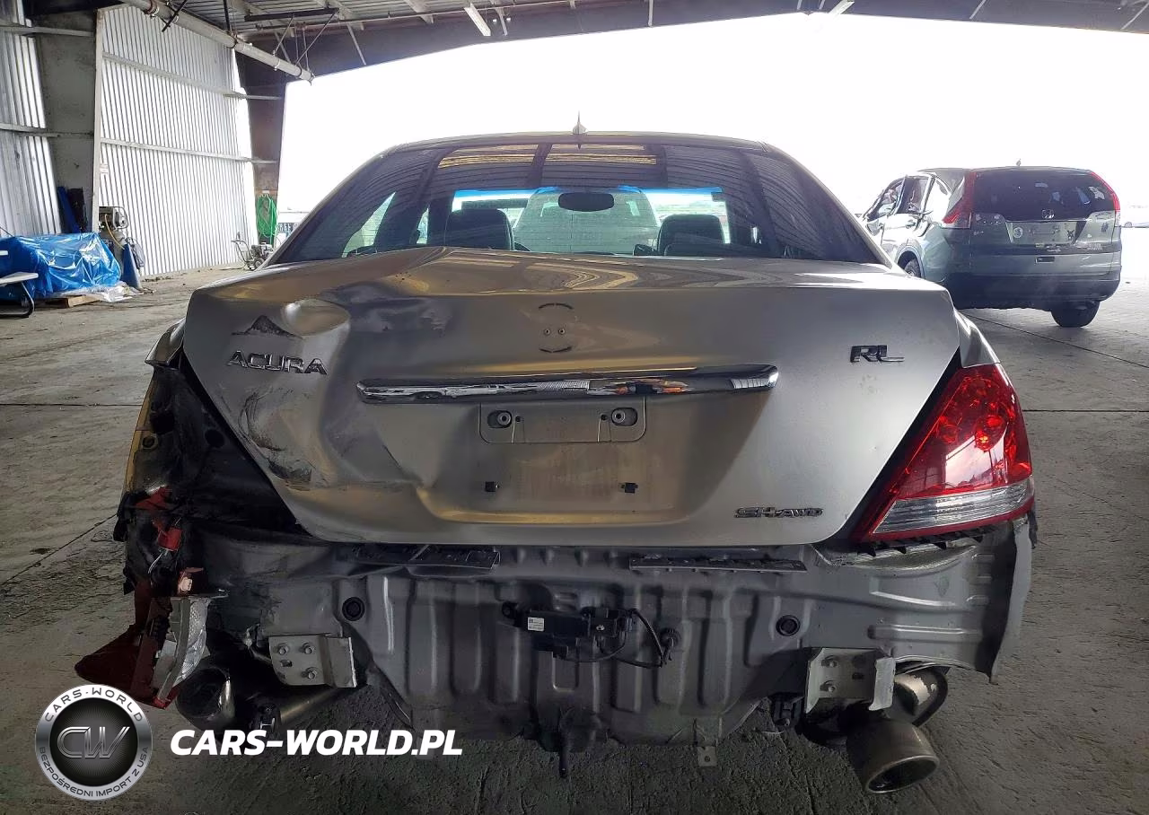 2006 Acura Rl VIN:JH4KB16596C006493 - 6