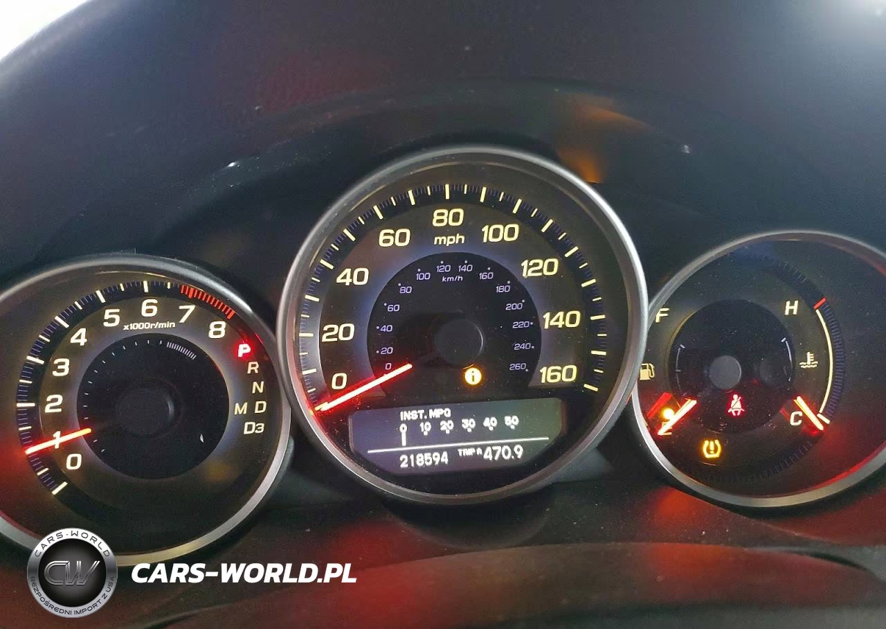 2006 Acura Rl VIN:JH4KB16596C006493 - 9