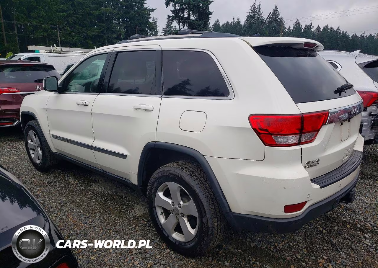 2012 Jeep Grand Cherokee Laredo VIN:1C4RJFAG9CC264615 - 2