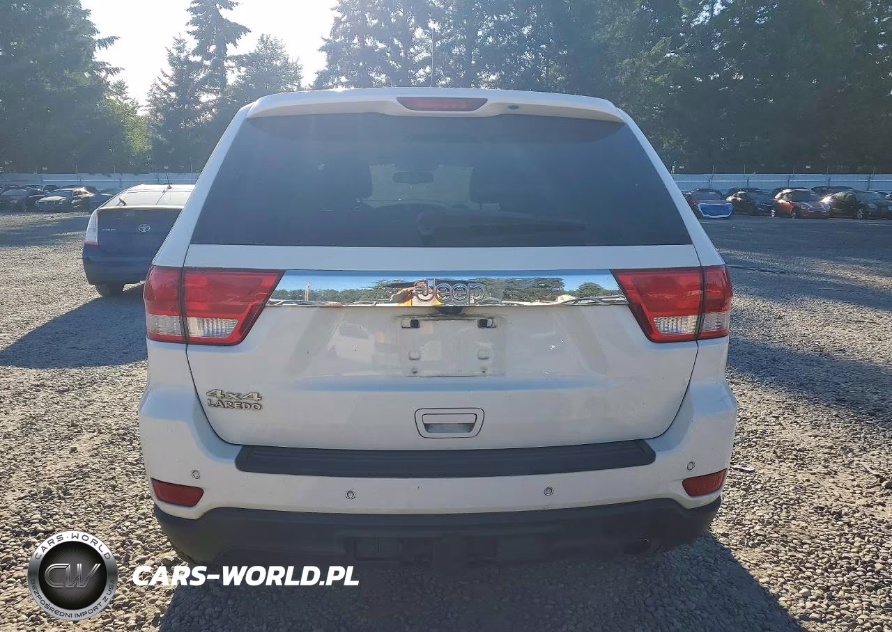 2012 Jeep Grand Cherokee Laredo VIN:1C4RJFAG9CC264615 - 6