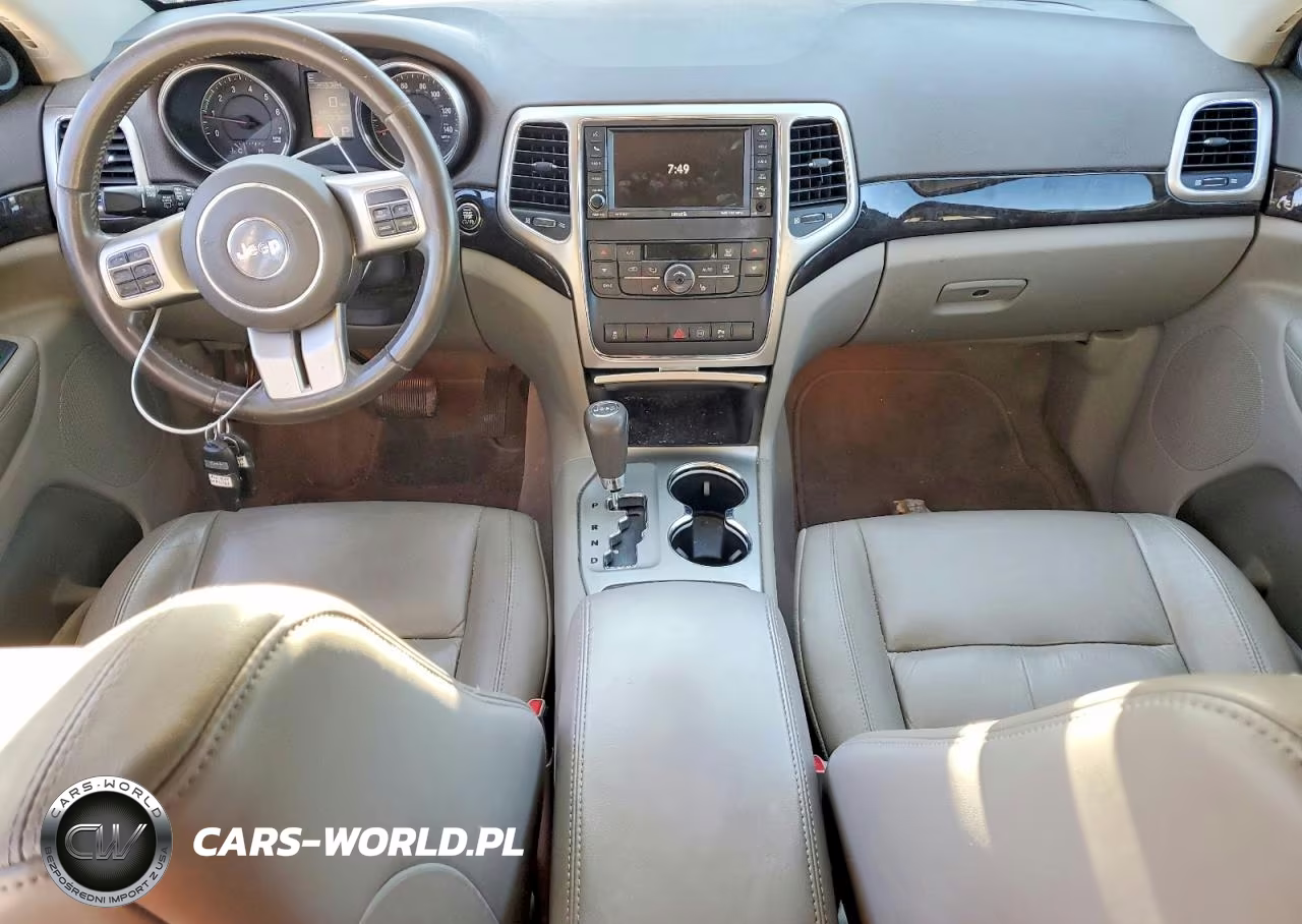 2012 Jeep Grand Cherokee Laredo VIN:1C4RJFAG9CC264615 - 8