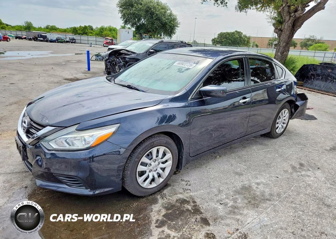 2017 Nissan Altima 2.5 S