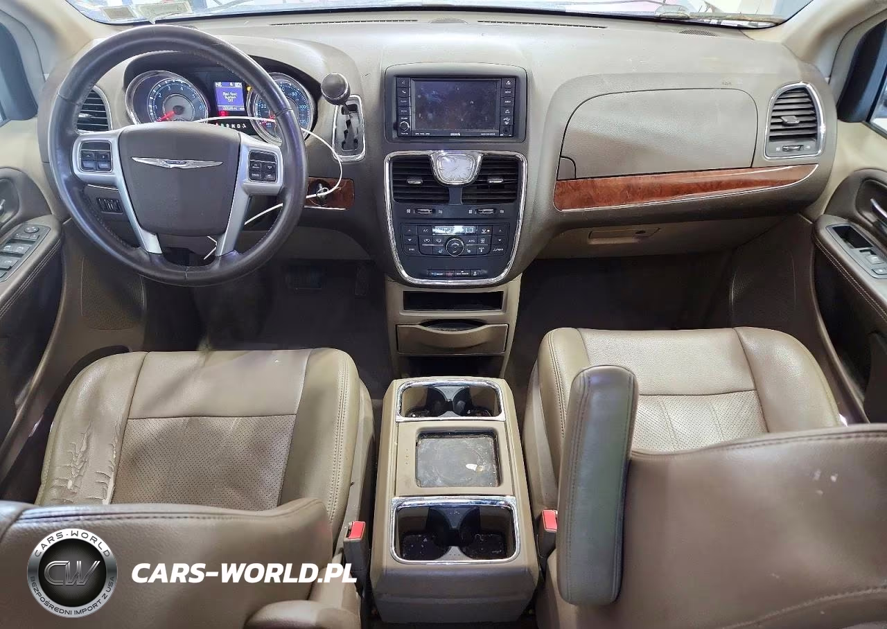 2011 Chrysler Town & Country Touring L VIN:2A4RR8DG1BR759679 - 8