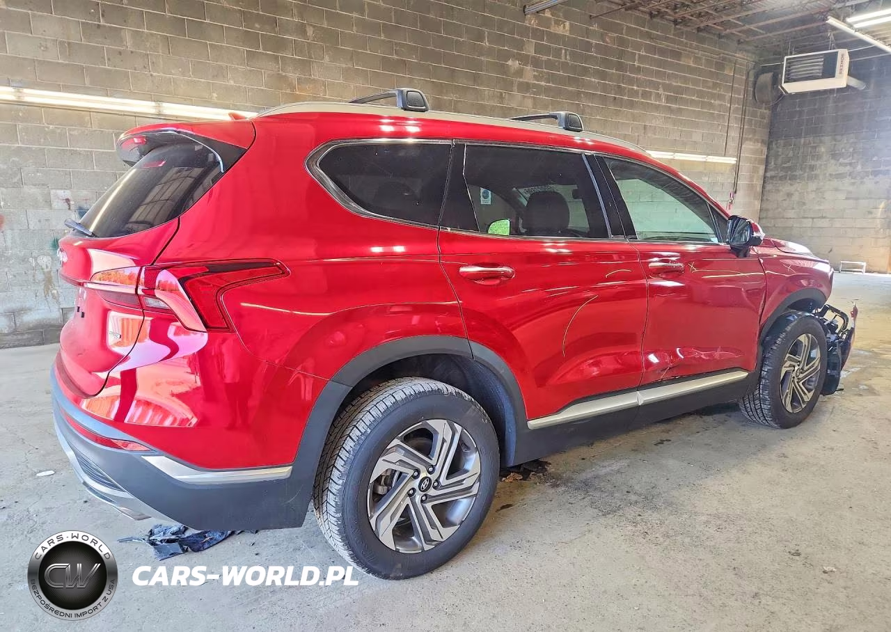 2023 Hyundai Santa Fe Sel Premium VIN:5NMS3DAJ6PH593940 - 3