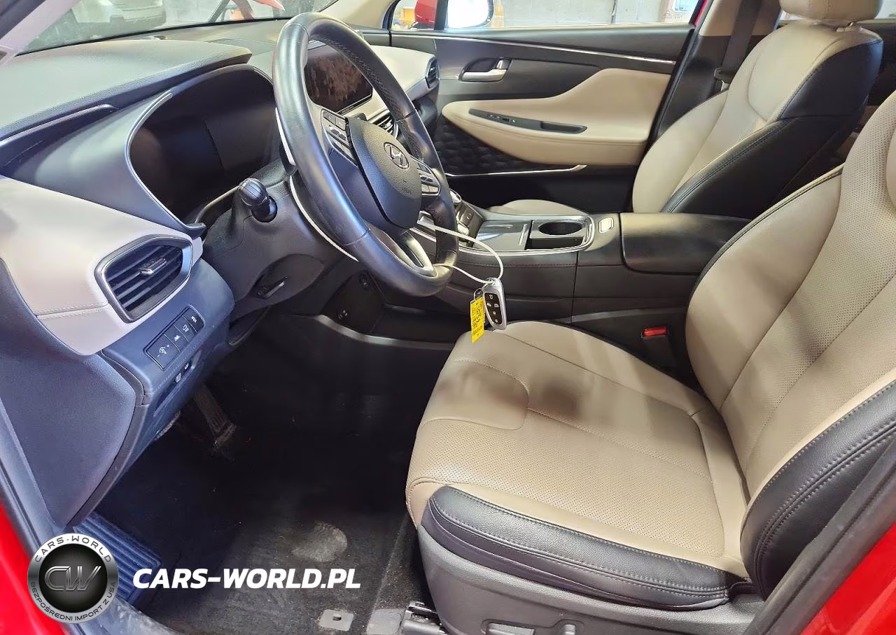2023 Hyundai Santa Fe Sel Premium VIN:5NMS3DAJ6PH593940 - 7