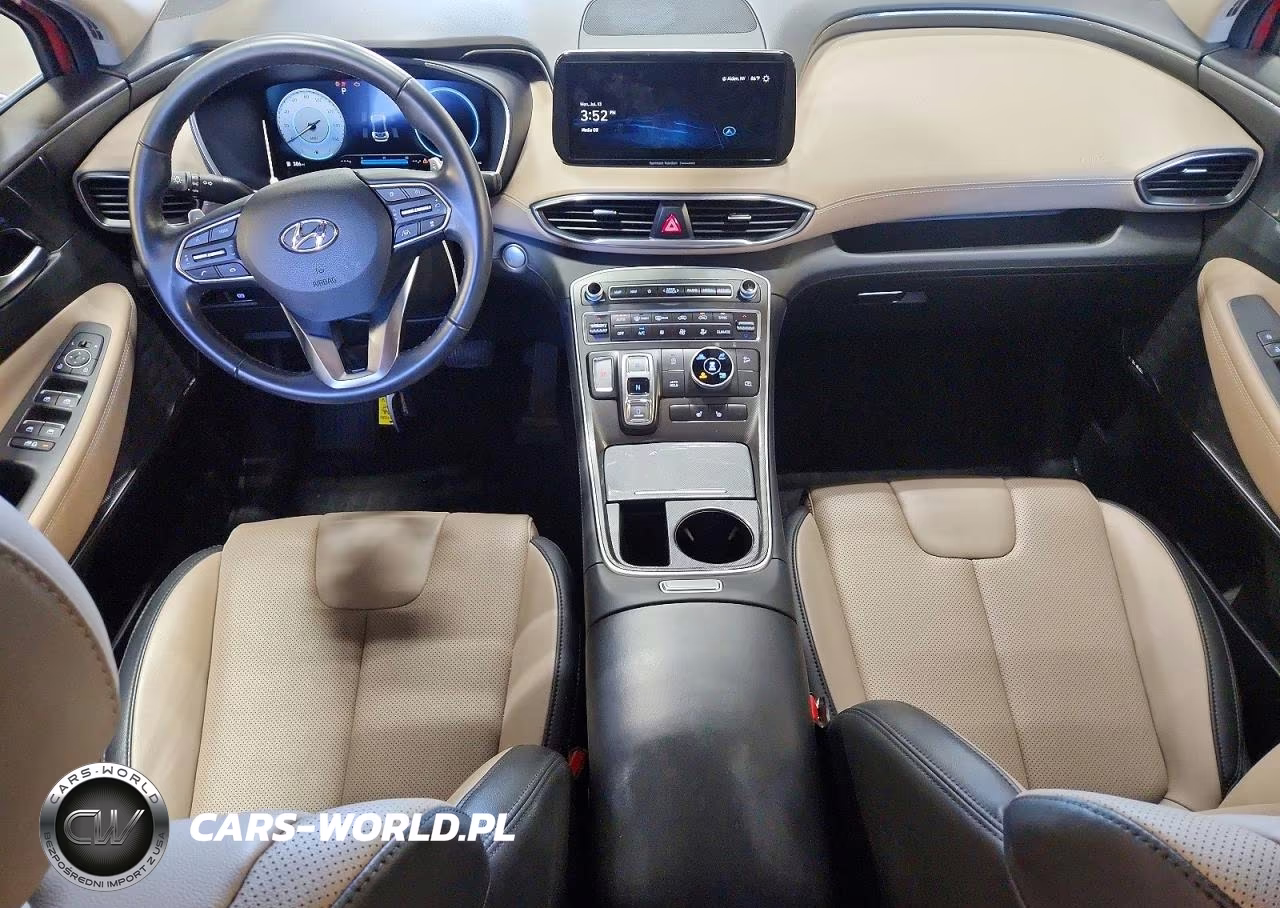 2023 Hyundai Santa Fe Sel Premium VIN:5NMS3DAJ6PH593940 - 8