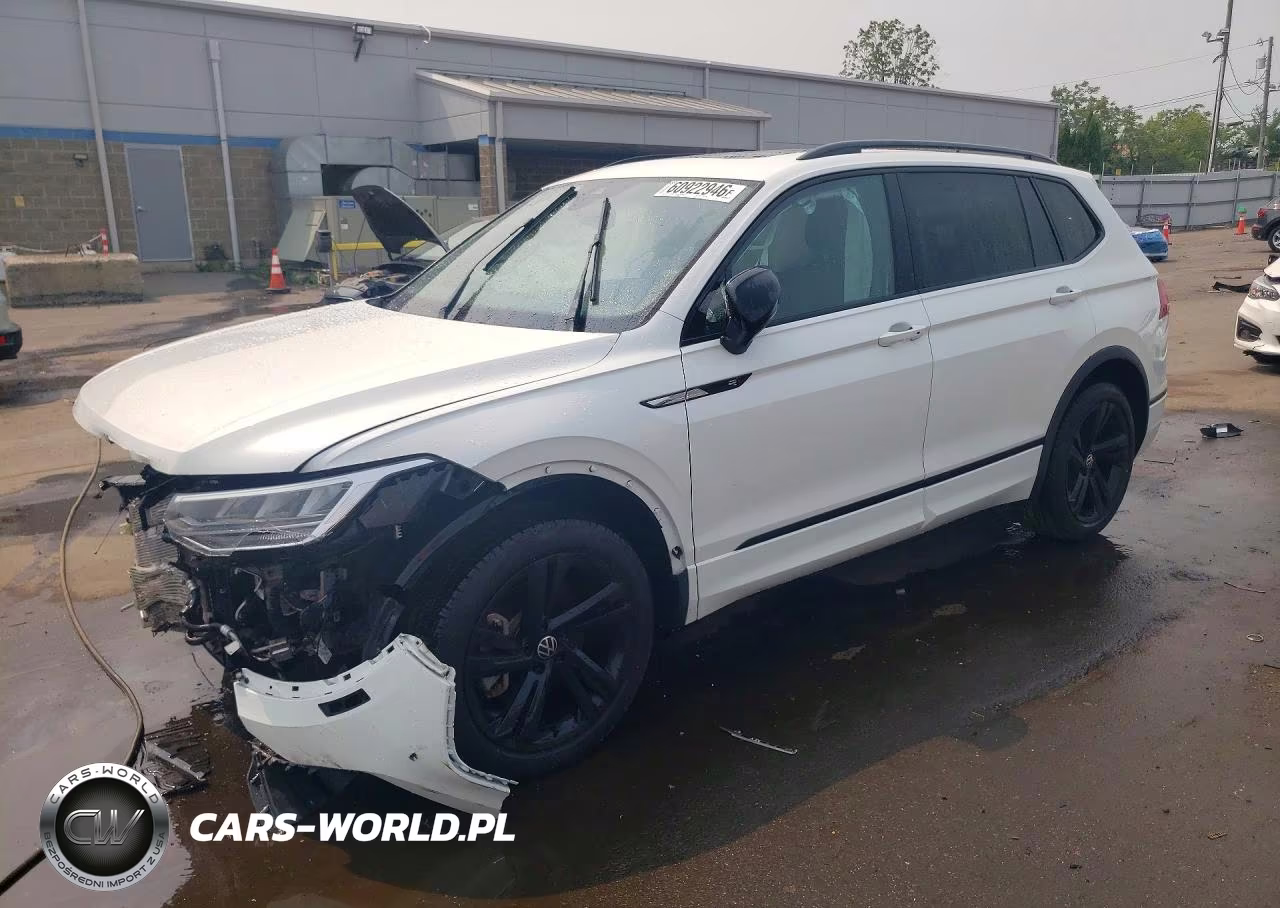 2023 Volkswagen Tiguan Se R-Line Black – zdjęcie 1 z 14