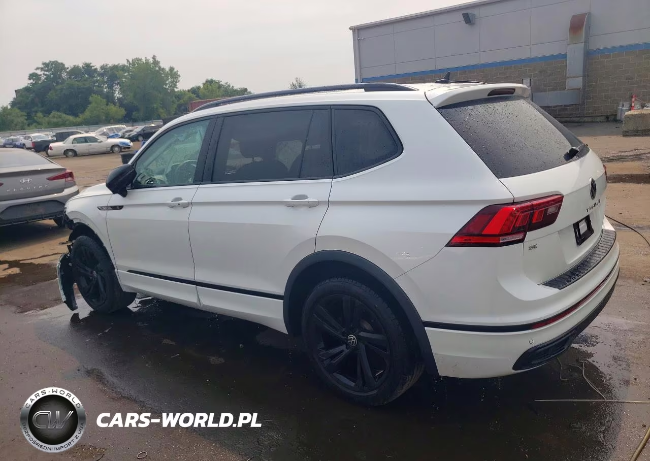 2023 Volkswagen Tiguan Se R-Line Black VIN:3VV8B7AX8PM077435 - 2