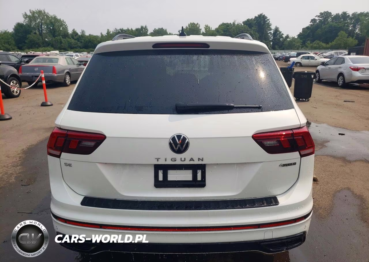 2023 Volkswagen Tiguan Se R-Line Black VIN:3VV8B7AX8PM077435 - 6