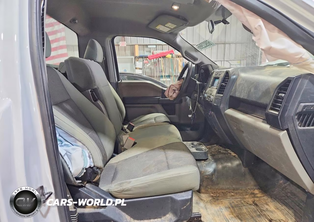 2017 Ford F150 VIN:1FTMF1C89HKE35946 - 10