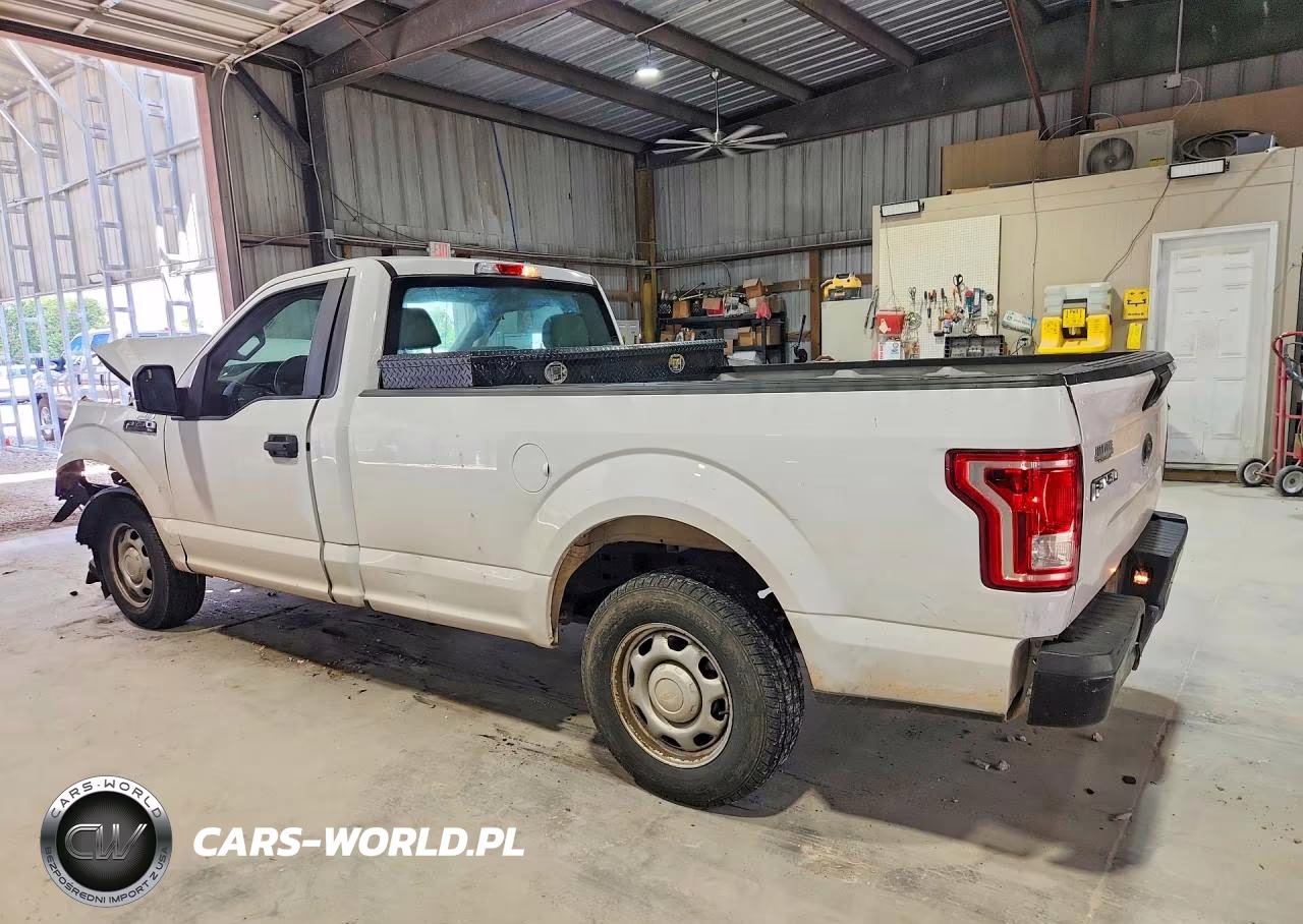 2017 Ford F150 VIN:1FTMF1C89HKE35946 - 2