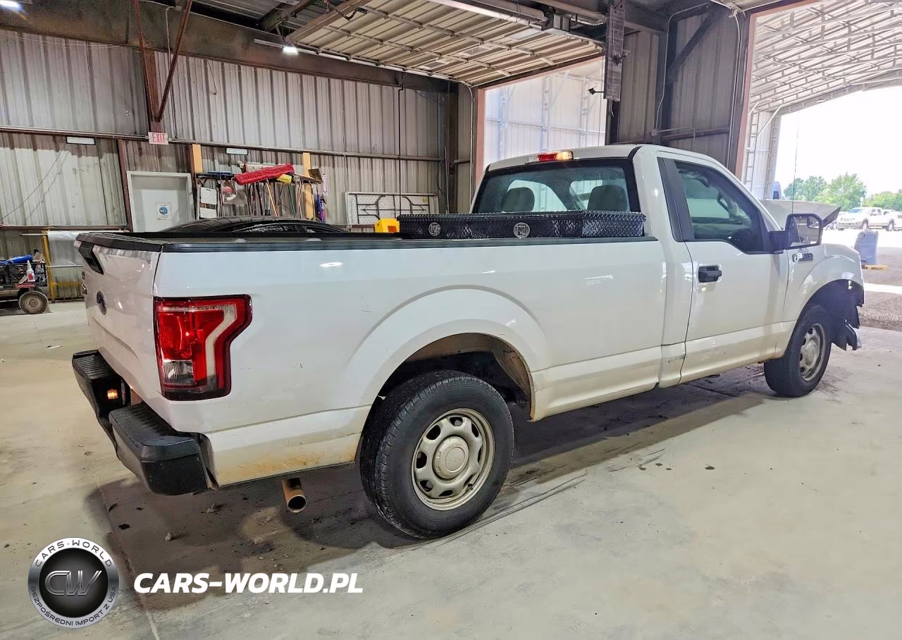 2017 Ford F150 VIN:1FTMF1C89HKE35946 - 3