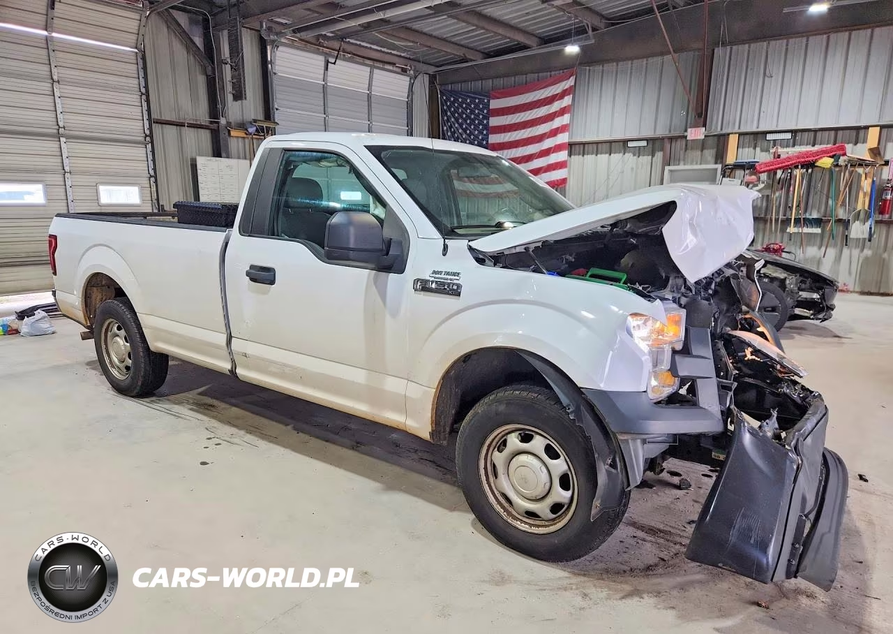 2017 Ford F150 VIN:1FTMF1C89HKE35946 - 4