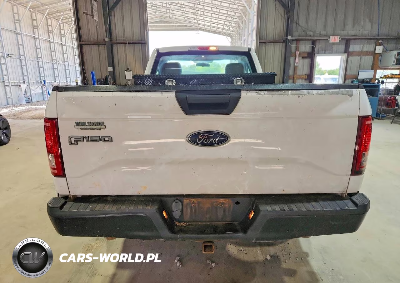 2017 Ford F150 VIN:1FTMF1C89HKE35946 - 6