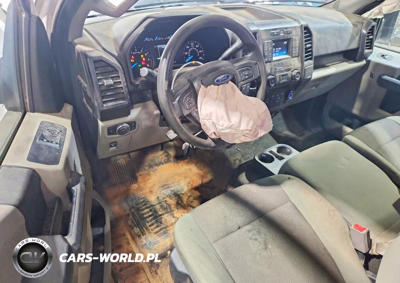 2017 Ford F150 VIN:1FTMF1C89HKE35946 - 8