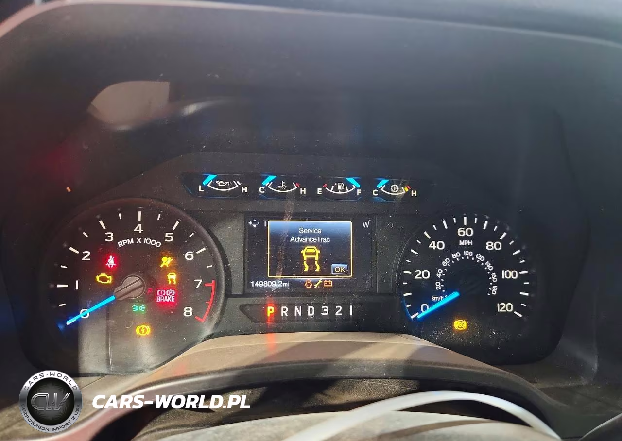 2017 Ford F150 VIN:1FTMF1C89HKE35946 - 9