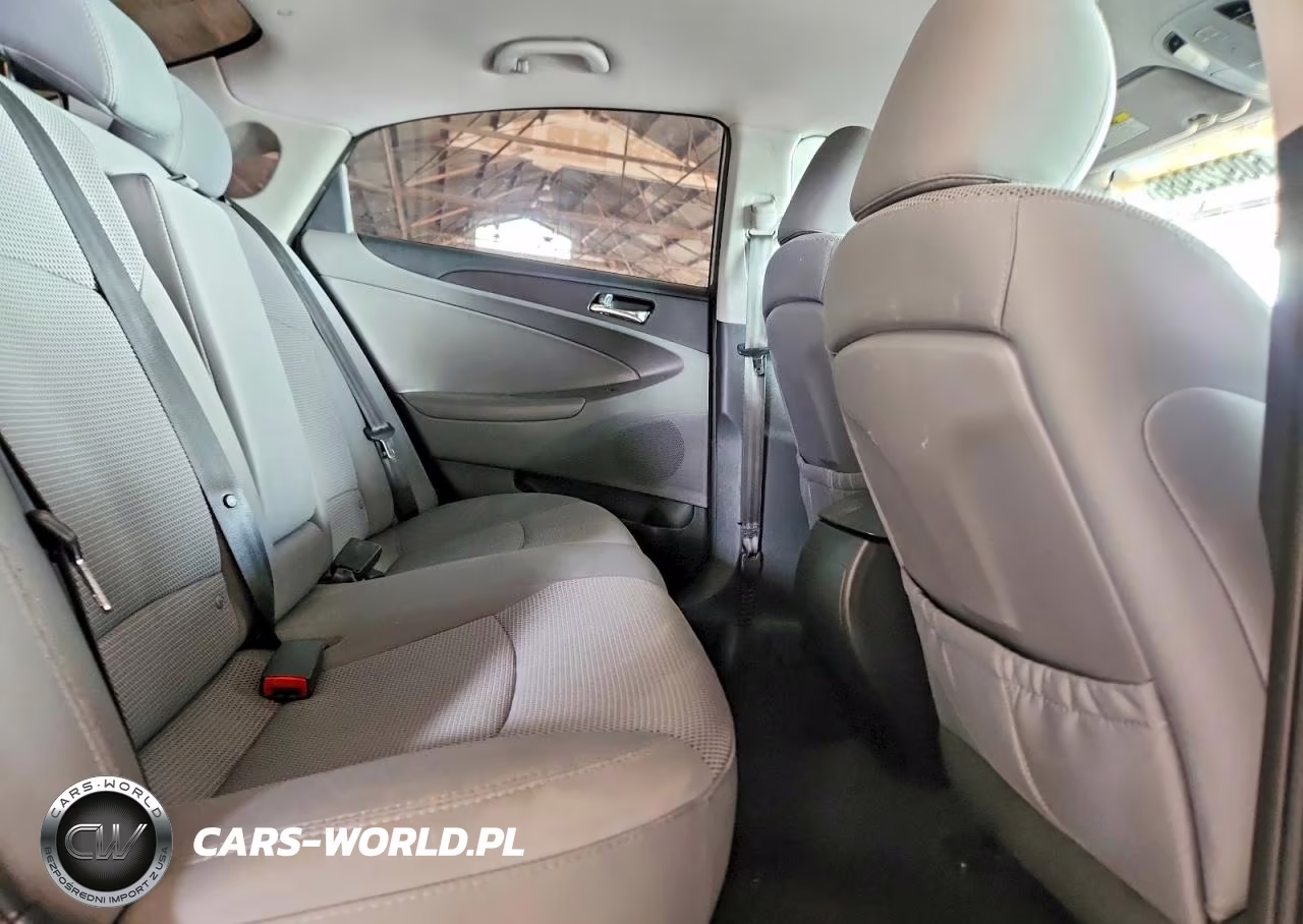 2014 Hyundai Sonata Gls VIN:5NPEB4AC0EH941314 - 10