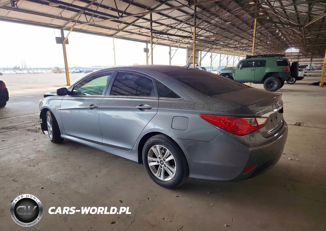 2014 Hyundai Sonata Gls VIN:5NPEB4AC0EH941314 - 2