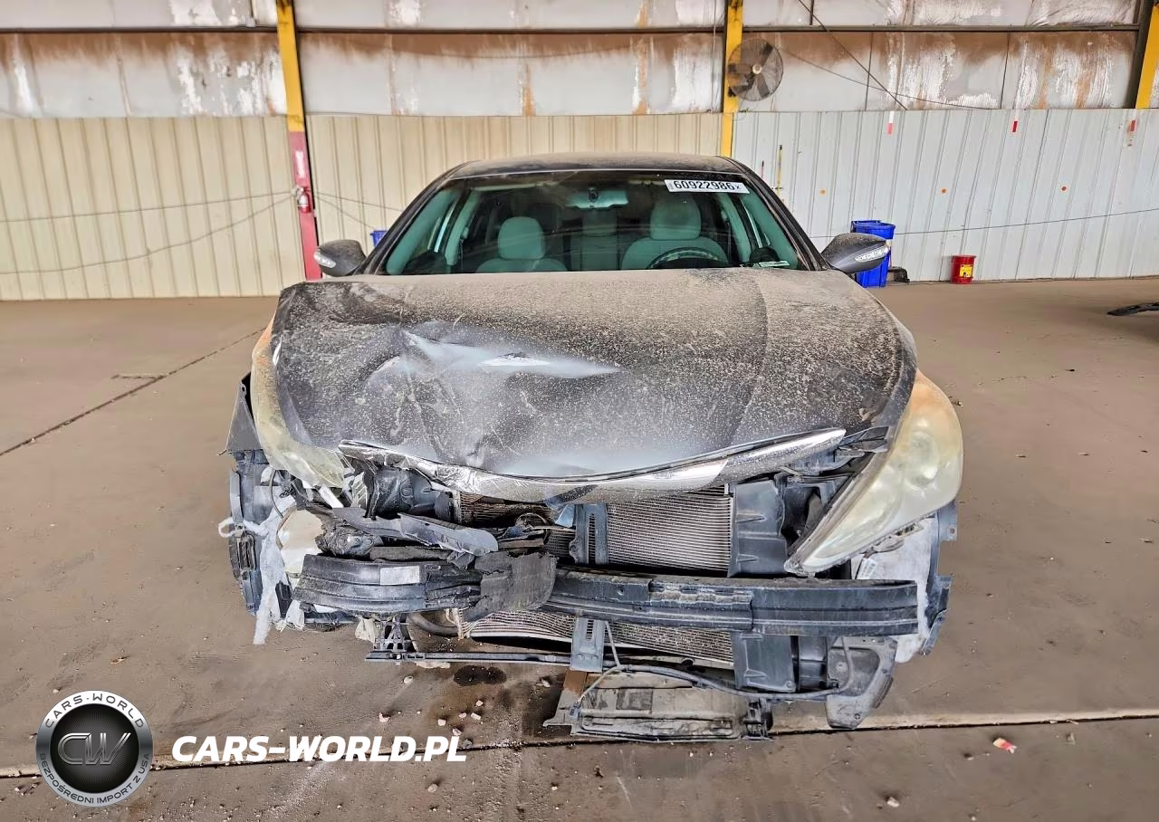 2014 Hyundai Sonata Gls VIN:5NPEB4AC0EH941314 - 5