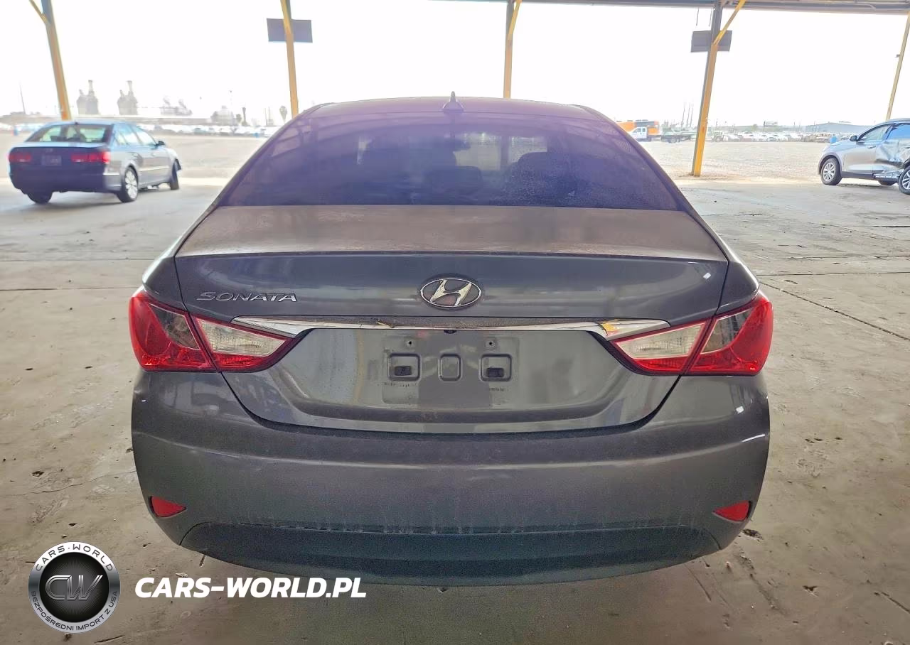 2014 Hyundai Sonata Gls VIN:5NPEB4AC0EH941314 - 6