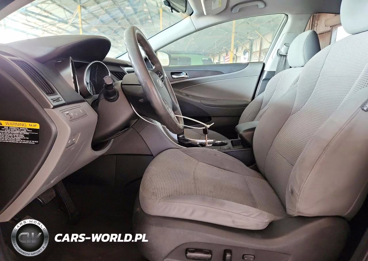 2014 Hyundai Sonata Gls VIN:5NPEB4AC0EH941314 - 7