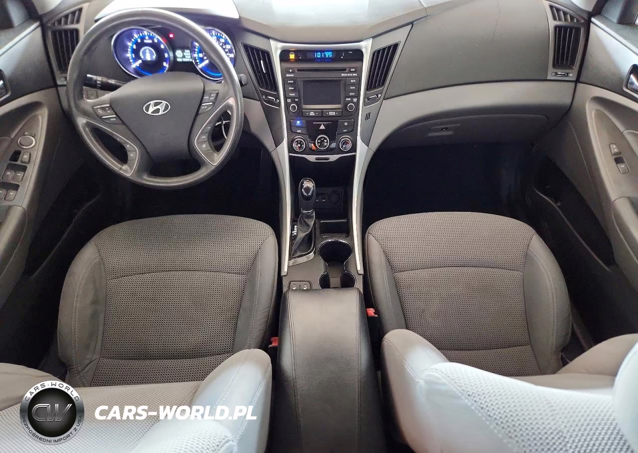 2014 Hyundai Sonata Gls VIN:5NPEB4AC0EH941314 - 8