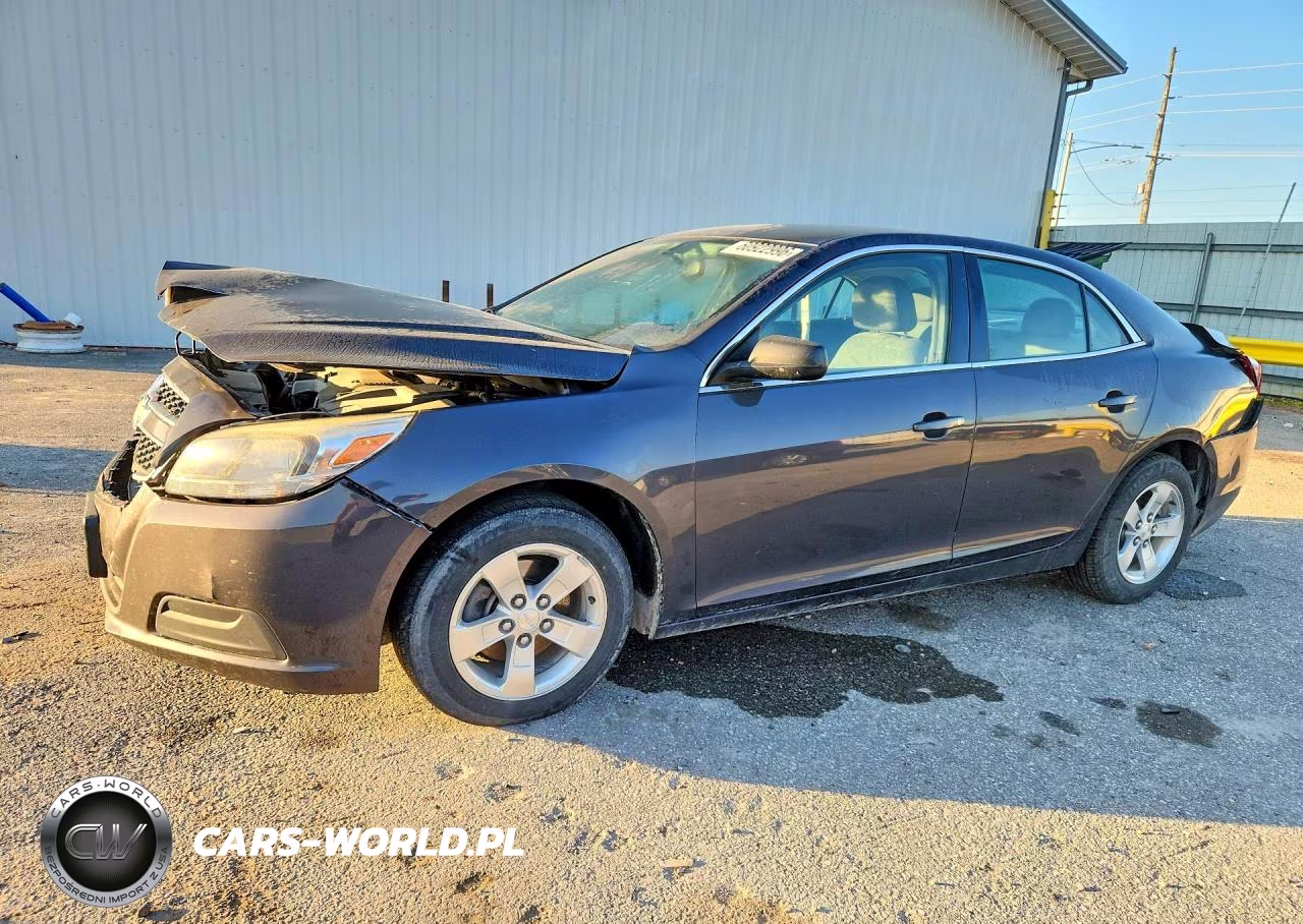 2013 Chevrolet Malibu Ls – zdjęcie 1 z 12