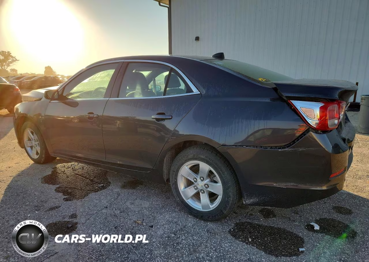 2013 Chevrolet Malibu Ls VIN:1G11B5SA0DF270987 - 2