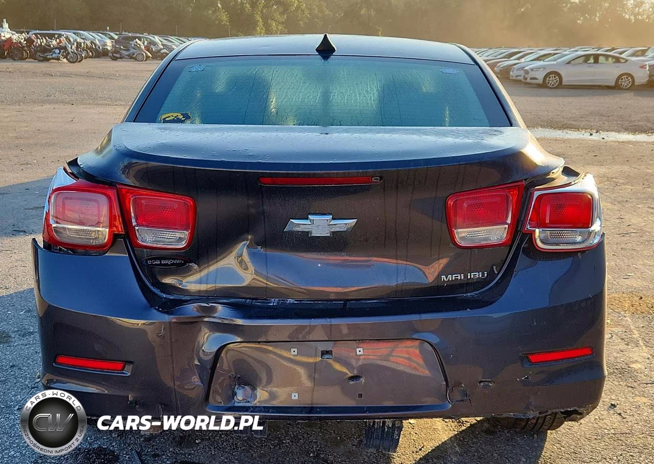 2013 Chevrolet Malibu Ls VIN:1G11B5SA0DF270987 - 6