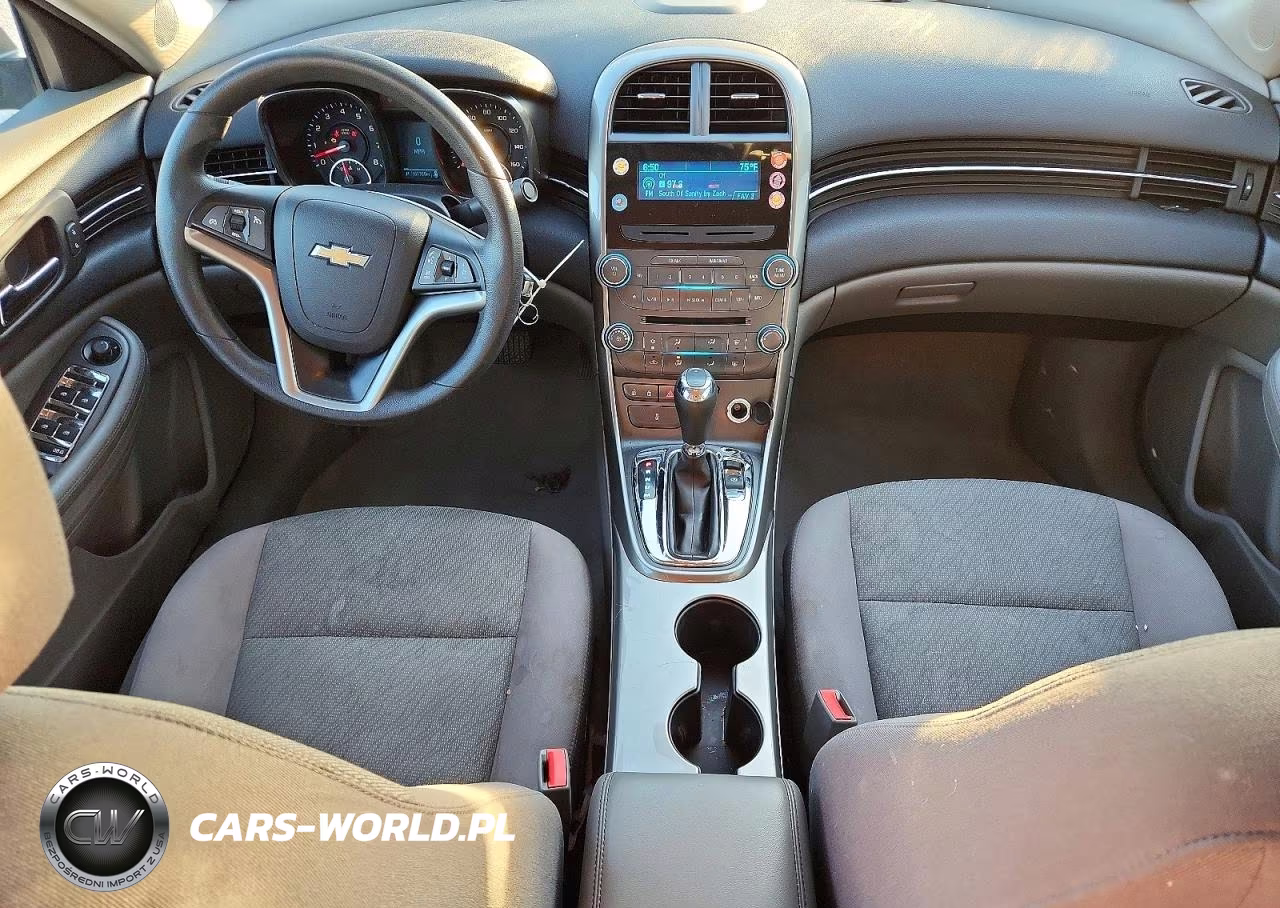 2013 Chevrolet Malibu Ls VIN:1G11B5SA0DF270987 - 8